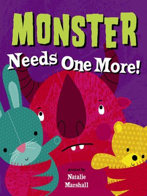 cover image of Monster Needs One More